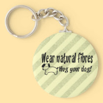 Dog Hugs keychains