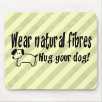 Dog Hugs mousepads