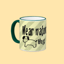Dog Hugs mugs