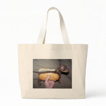 Dog in a Bun Bag