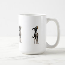 Dog is Confused Mug