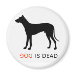 Dog is Dead magnet