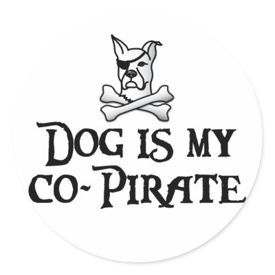 Dog is my Co-Pirate by XanARu