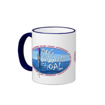 Dog Island Shoal Coffee Mug