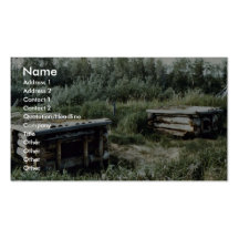 Dog Kennels, Swede Boy's Camp Business Card