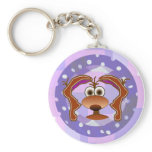 Dog Keychain