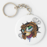 dog keychain