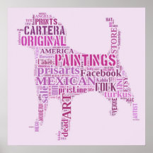 DOG LOVER ART PRISARTS POSTER