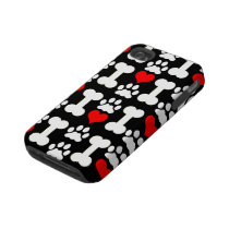 dog lover tough iphone 4 cover