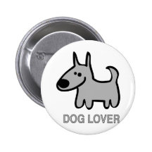 Dog Lover Design! Pinback Buttons