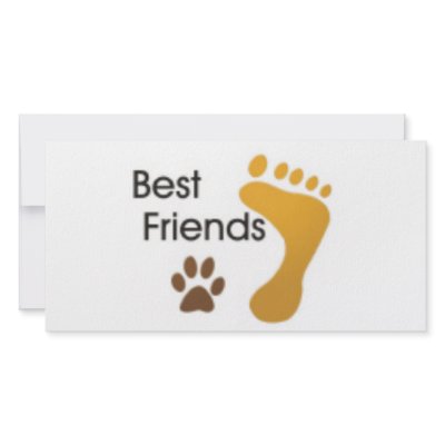 Dog Lover Products! Customized Photo Card by angeria
