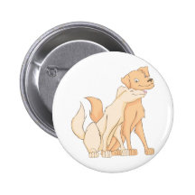 Dog Lover T Shirt | T Shirt Gifts for Dog Lovers Pinback Button