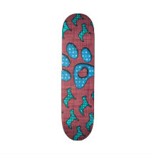 Dog Lovers Cute Polka Dots Skate Board