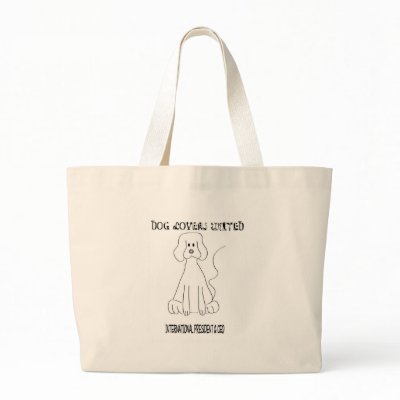 Dog Lovers United Bags by assprintz