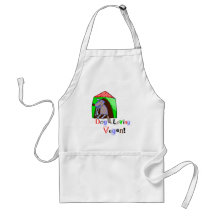 Dog Loving Vegan Apron