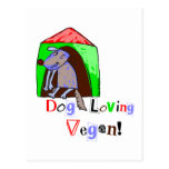 Dog Loving Vegan Postcards