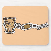 Dog + Meat = Bone
