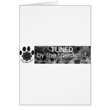Dog Mechanics Gear Greeting Cards