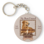 Dog Memorial Brown Tones