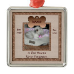Dog Memorial Brown Tones