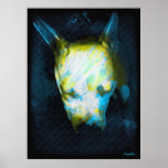 Dog minded Love-Rescue dog Pitbull puppy Posters