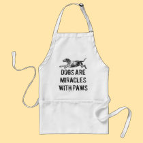 Dog Miracles aprons