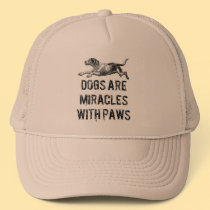 Dog Miracles hats