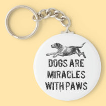 Dog Miracles keychains