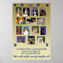 Dog Montage poster