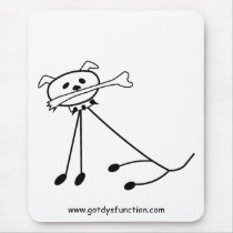 Dog mousepad