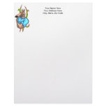 Dog Muscle Letterhead Design