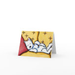 Dog Napped Westie Note Card