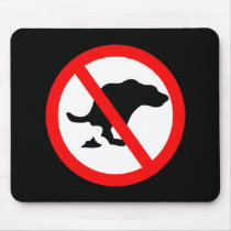 DOG NO  POOP ROAD SIGN