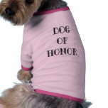 Dog Of Honour Doggie T-shirt