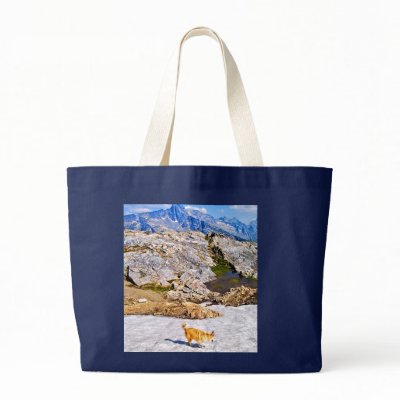 Dog on aa bag by design_girl