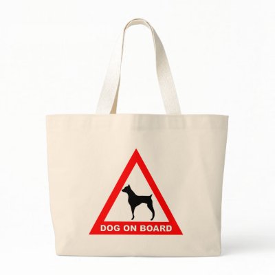 DOG ON BOARD BAGS by Sofia_Youshi