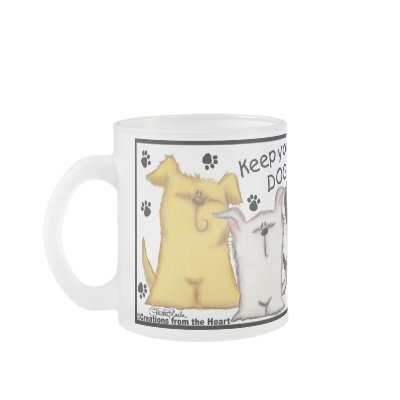 Dog On Mug by creationhrt