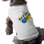 Dog & Owner Matching Rock Star Guitar Tees pet clothing