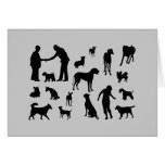 Dog Partners Sympathy Card
