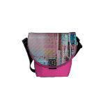 Dog patching Panorama in San francisco city messenger bags