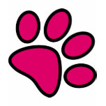 Dog Paw Print T-shirt