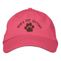 Dog Paw Print with Customizable Text & Colours