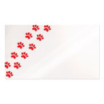 Dog Paws/Animal Paws Business Card