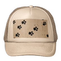 Dog Paws Mesh Hat