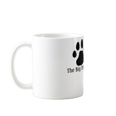 Dog Paws, The Big Dogs Coffee Coffee Mug by fataichi