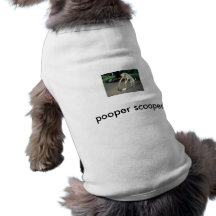 dog-poop, pooper scooper doggie shirt