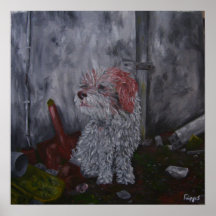 dog poster