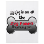 Dog Pounding it Full Color Flyer