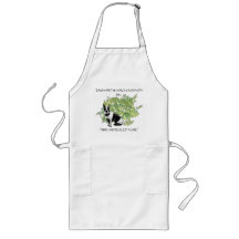 Dog Quote Long Apron