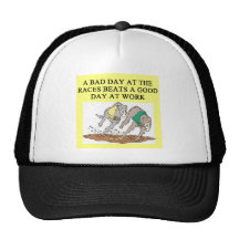 dog racing proverb hat
